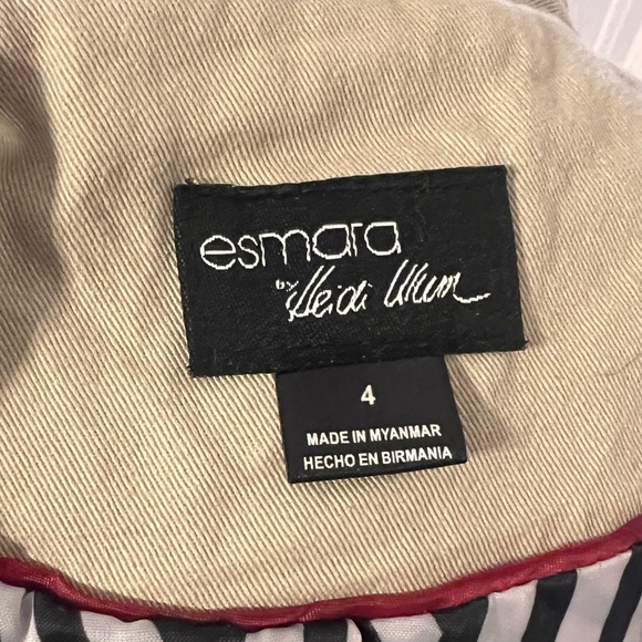 Esmara Beige nude color trenchcoat - Picture 6 of 6